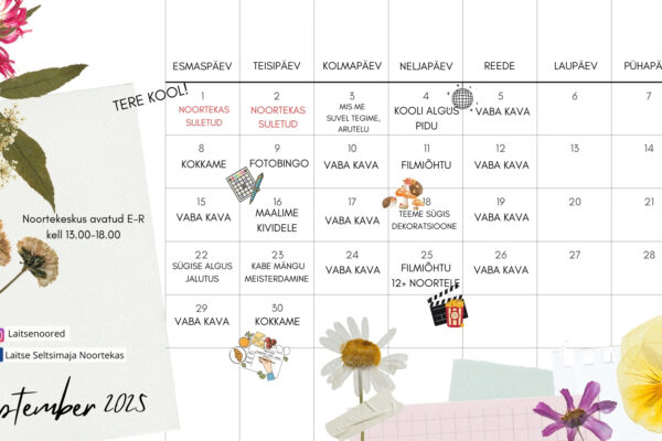 Laitse september