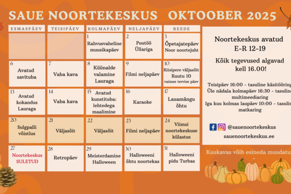 Saue oktoober
