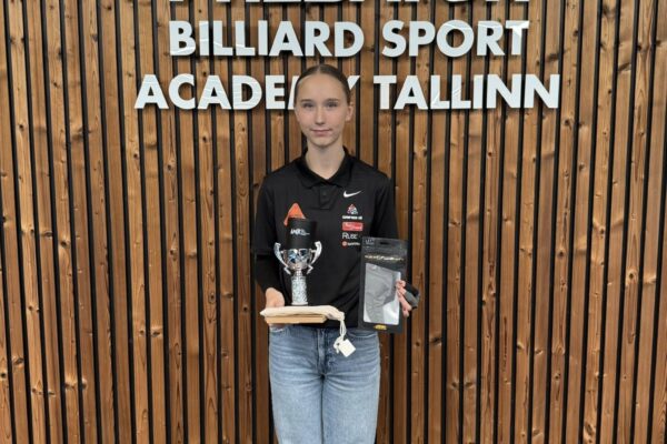 Eliise Kaljurand 1.koht