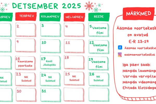 Ääsmäe detsember 2025