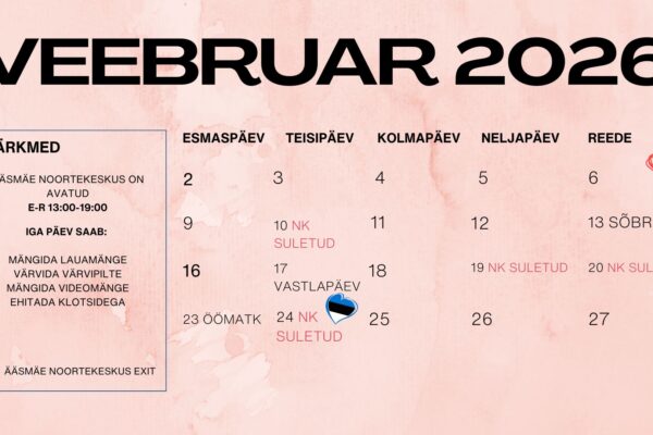 Ääsmäe veebruar 2026