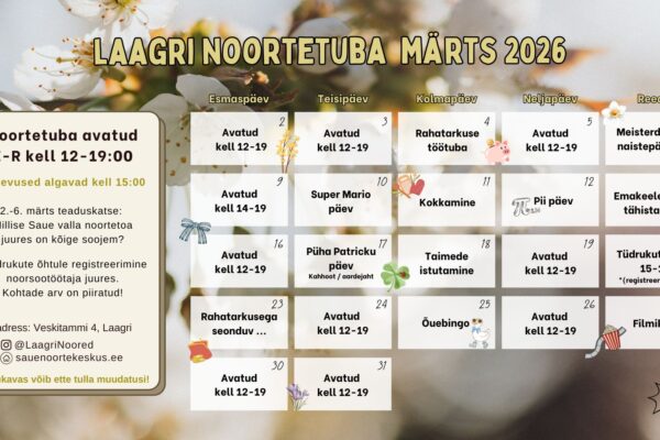 Laagri märts 26
