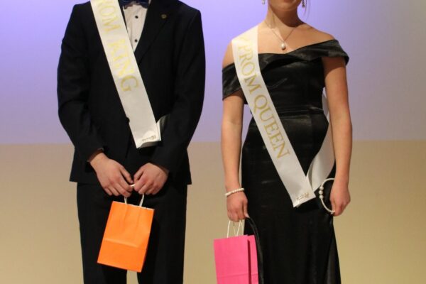 Balli kuningas ja kuninganna Artem ja Mirjam 1