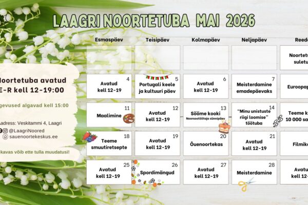 Laagri mai 26