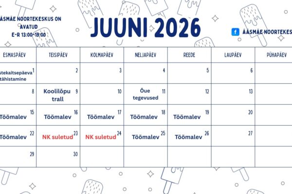 Ääsmäe juuni 2026