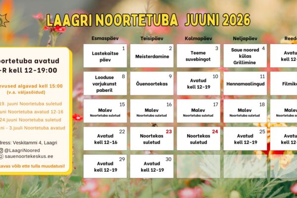 Laagri juuni 26