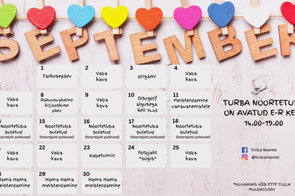 September 2026 Turba