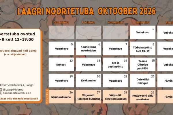 Laagri oktoober